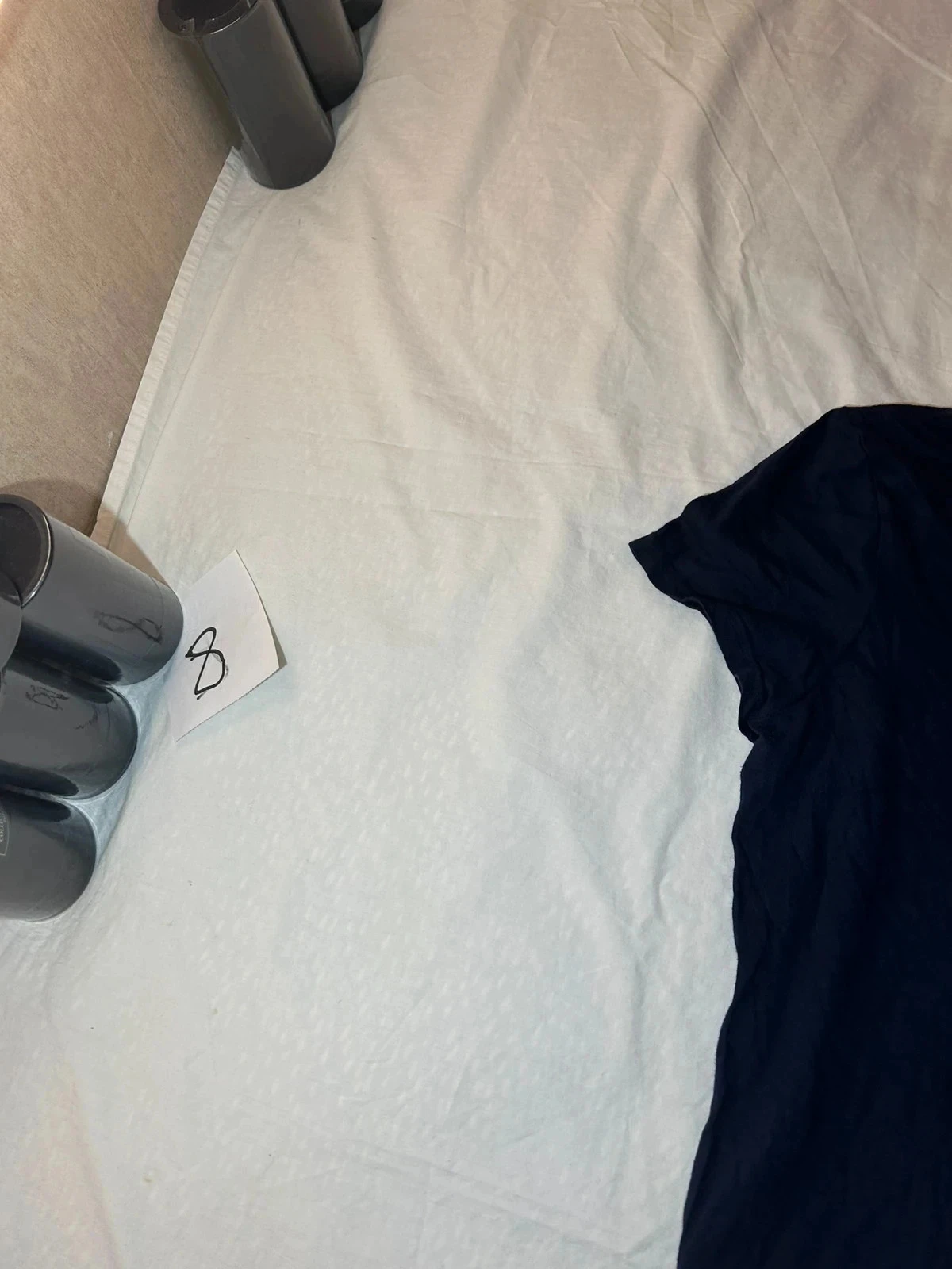 Navy blue Lacoste T-shirt – photo 4